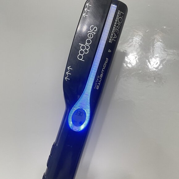 Rare L'OREAL & Rowenta SteamPod Straightener Hair Iron Professional  LP8500 - Picture 3 of 17